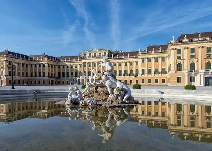 Apt 21 Zwischen Schoenbrunn und dem Stadtzentrum. Apt. 21